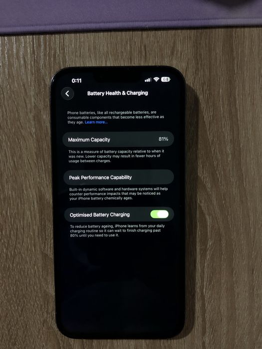 Iphone 13 pro max Sierra blue, 128 GB