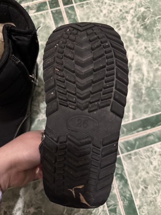 Детские ботинки аляска