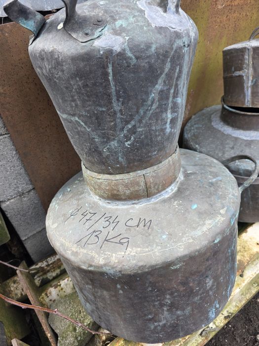 Vind cazan cupru ,serpentina ,platbenzi cupru