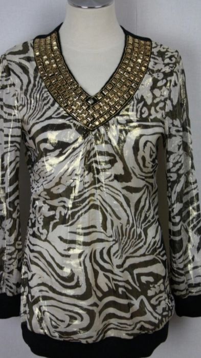 O superbă bluză elegantă XXL