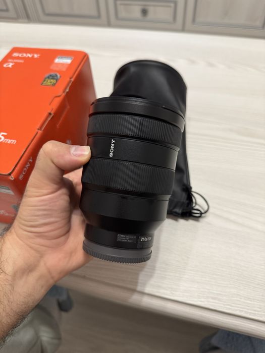 Obiectiv Sony 24-105mm F4 OSS G Sony SEL-24105G - Ca NOU