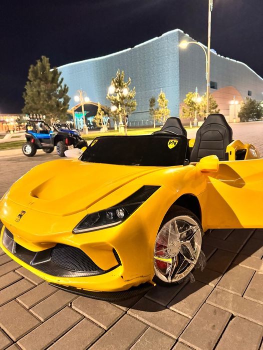 Детский машина, электромобиль, феррари