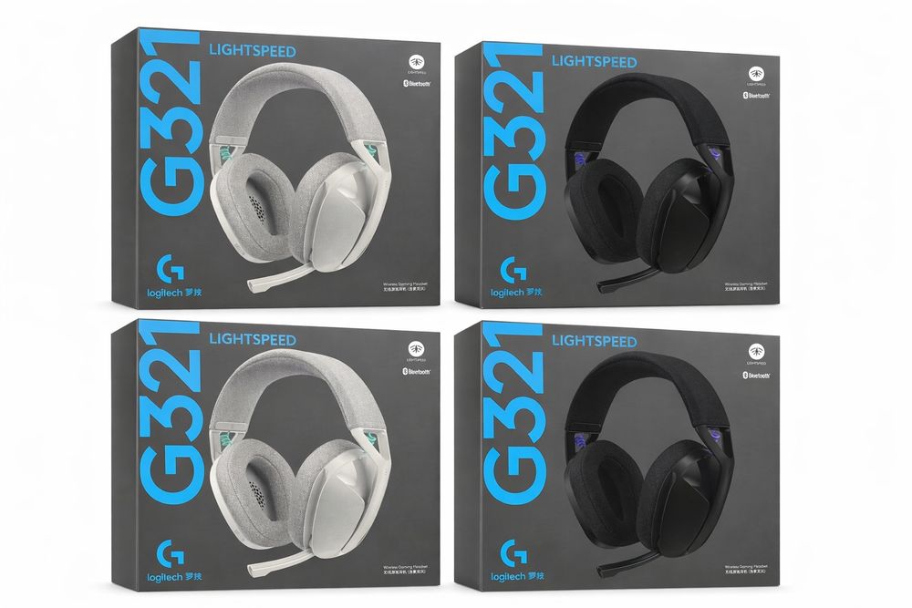 Logitech G321 — беспроводная игровая гарнитура. Есть доставка