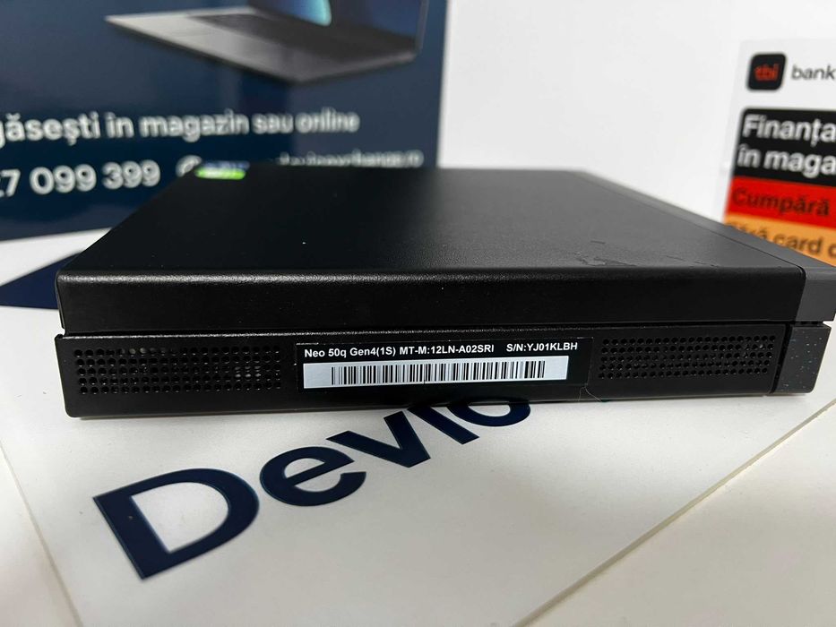 Mini Pc Lenovo ThinkCentre Newo 50q Gen 4 i5-13420H 32 GB Ram 512 SSD  * Garantie *Buy Back * deviceXchange