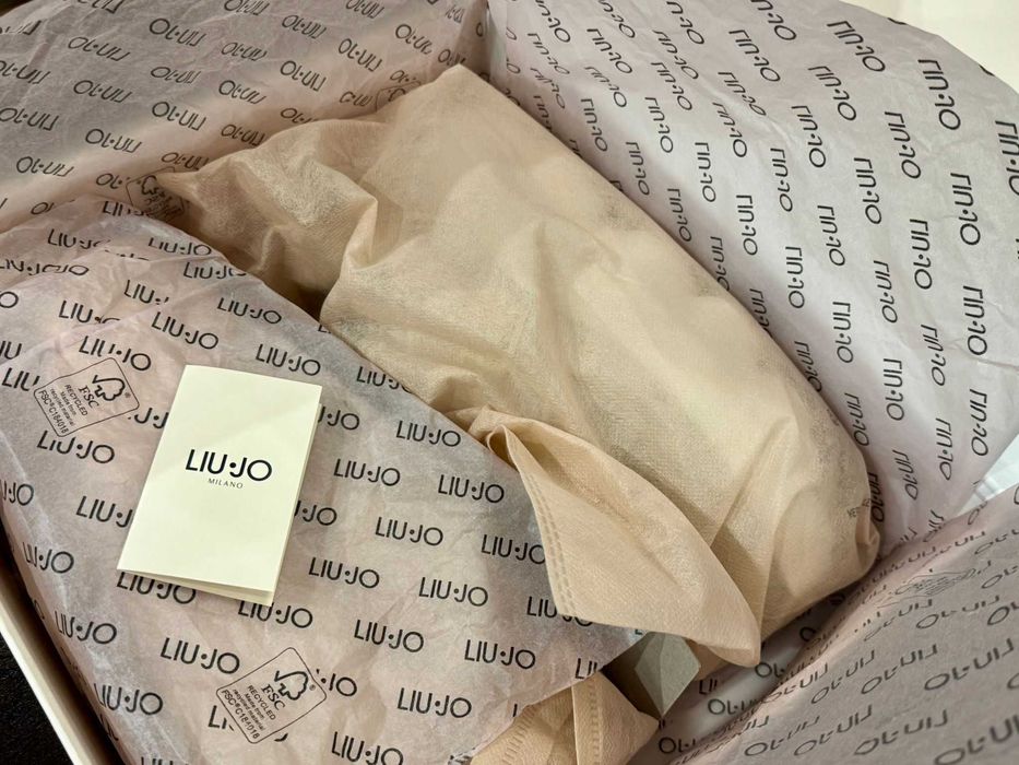 LIU JO Sneakers STEFFY 01 Оригинални Сникърси, Дамски Обувки Маратонки