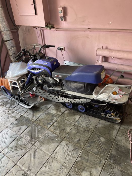 Снегоход динго 150