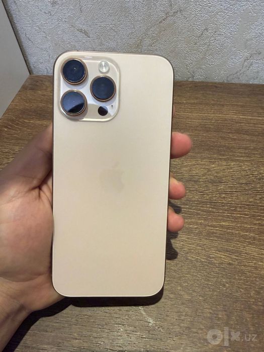 Iphone 16 pro max 256 tali