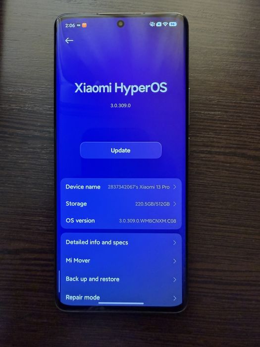 Xiaomi 13 pro 12/512 CN бу
