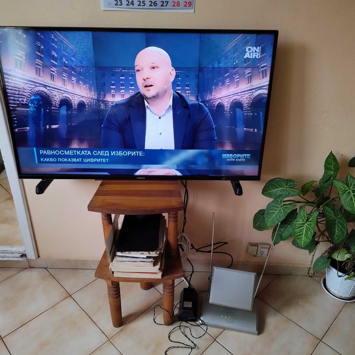 Антена "PHILIPS SDV4240+Адаптер" "5€" "Девет Програми"!+Доставка!