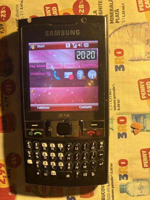telefon de colectie samsung B 3410  si  i780 windows stare buna
