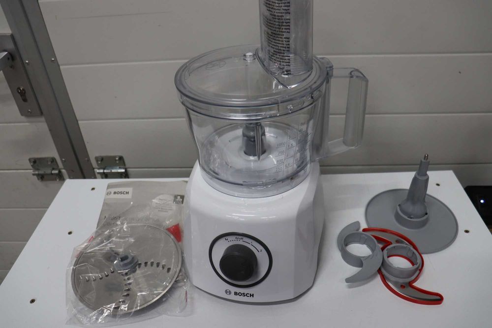 Bosch MultiTalent 3 MCM3100W, 20 функции, купа за смесване 2,3л, 800W