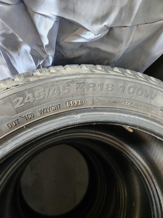 245 45 18 Kumho Solus 4S всесезонни гуми