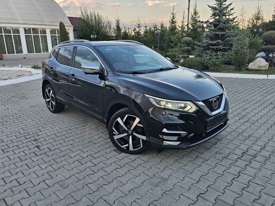 Nissan Qashqai Tekna + 2018