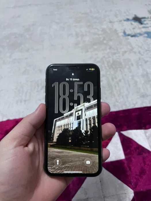 Iphone 11 64ГБ черный