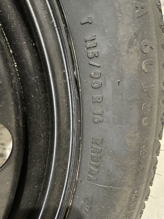 Roata rezerva slim  BMW 520