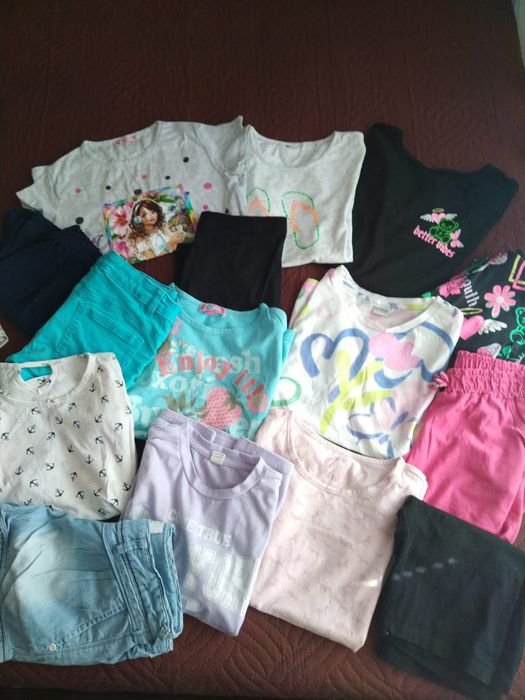 Лот за момиче р.152