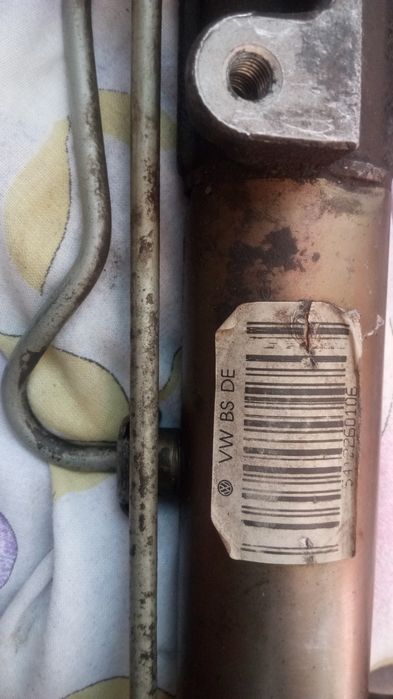 рулевая рейка skoda octavia a4