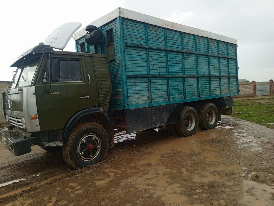 KAMAZ ishga tayyor