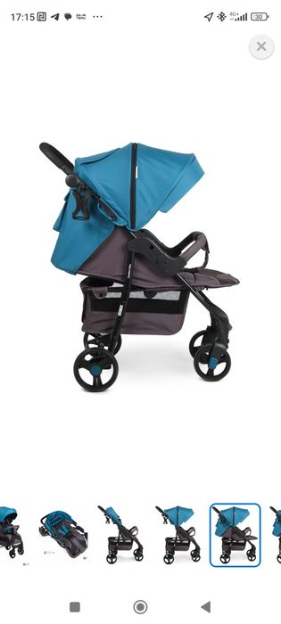 Детская коляска новая