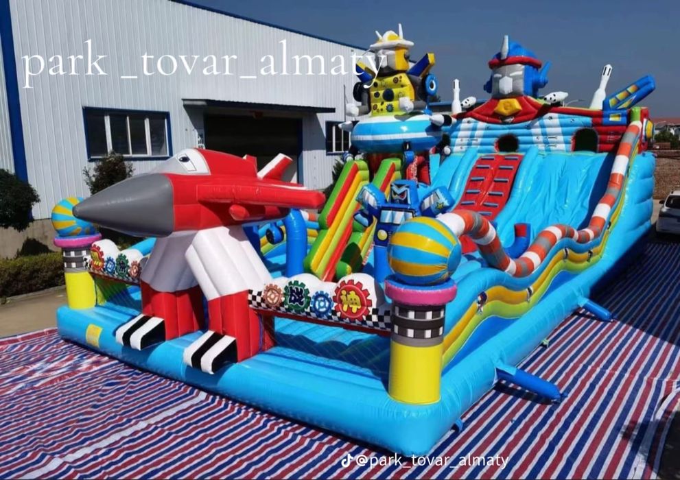 Батут надувной продам