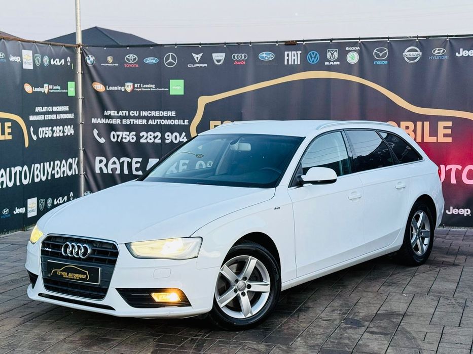Audi A4 S-Line Plus An 2013 2.0 TDi 177 Cp Livrare Gratuita