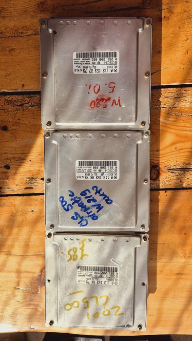 Двигател блок / компютър за Мерцедес М113 код