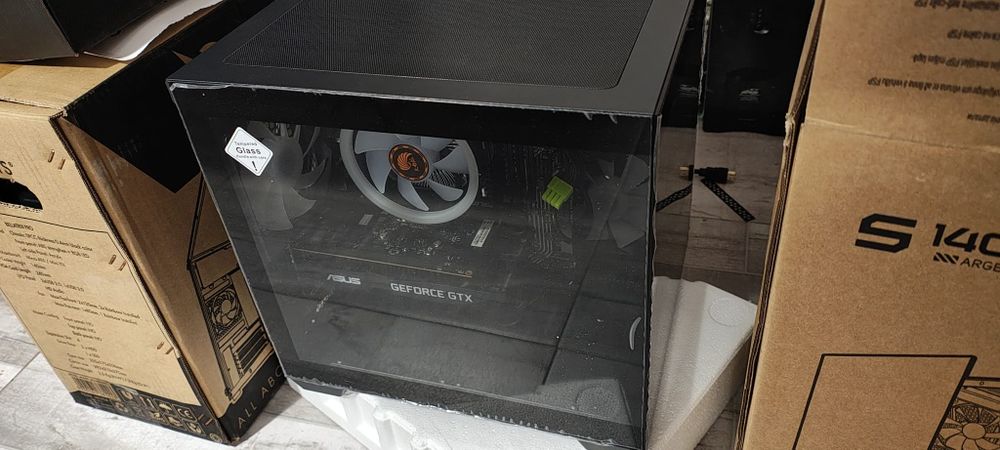 Unitate PC gaming, intel,i5,generația 10,nvm 1tb nou,unitate noua