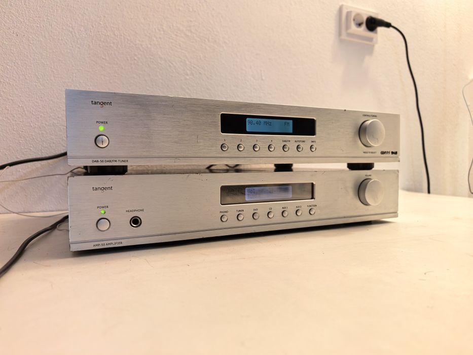 Amplificator Tangent AMP50 si tuner DAB  50