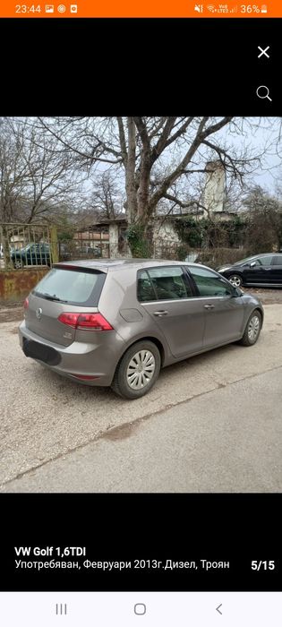 Vw Golf 7 1,6hdi