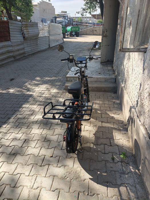 Электровелосипед монстр Monstir Drago pro