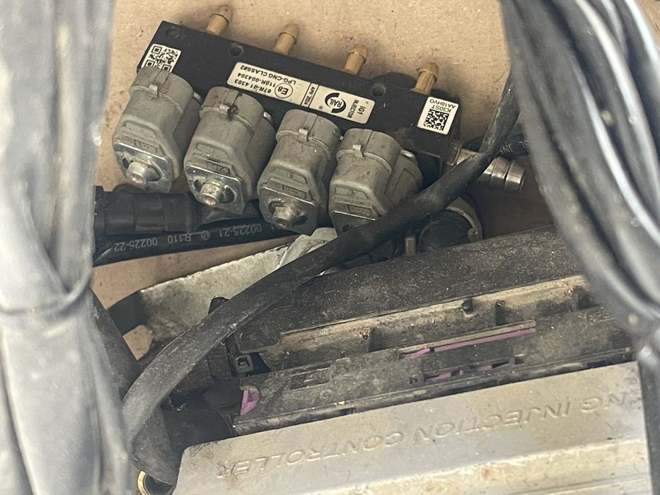 Автогаз (4 фарсунок)