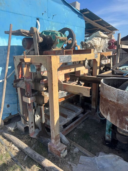 Станок сплитерные блоки