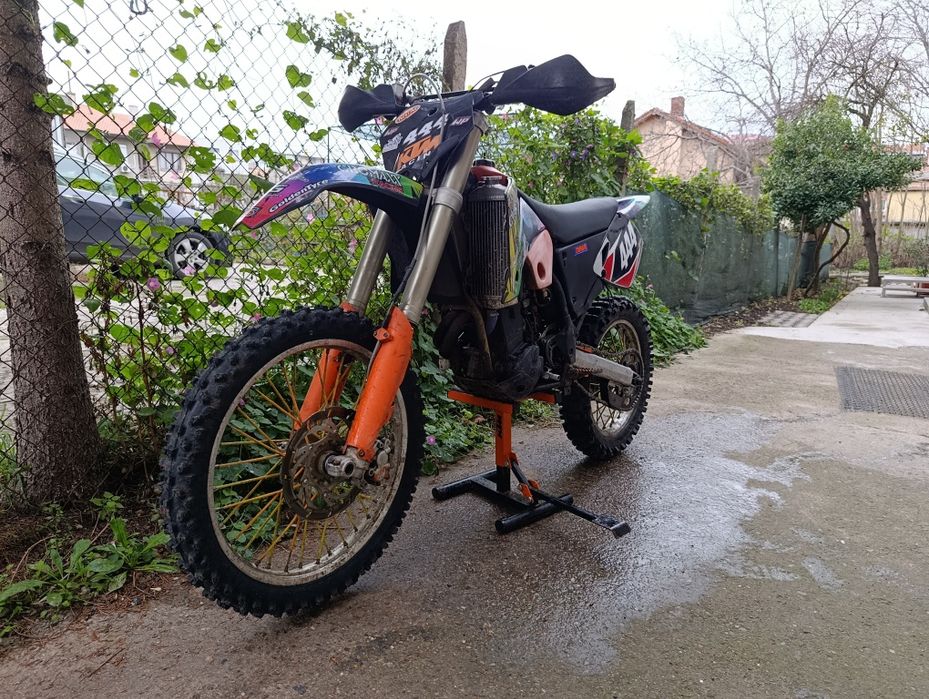 Ктм 450 exc 2003г