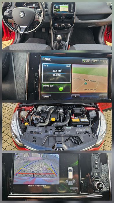 Renault Clio R-Link RAR Făcut
