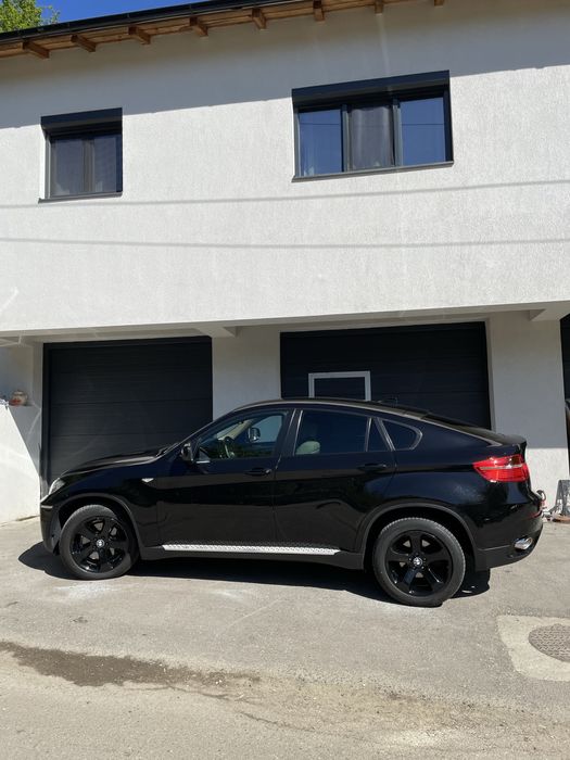 Vand bmw x6 3 litri doua turbine 306 cai