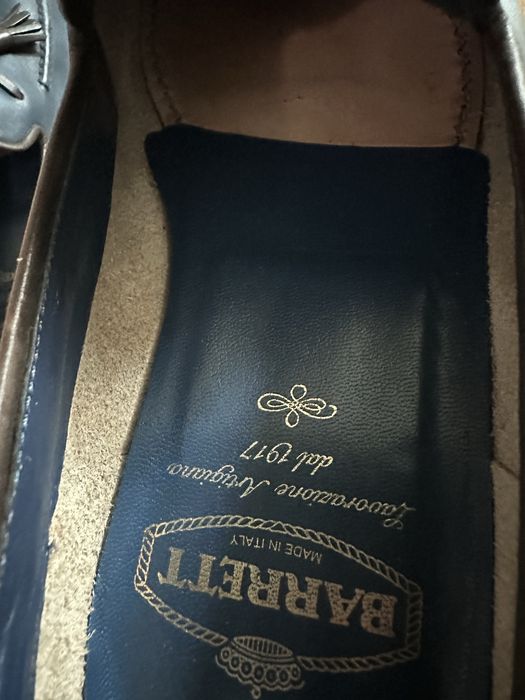 Ботинки Barrett летние