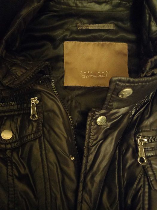 Jachetă Zara matlasată