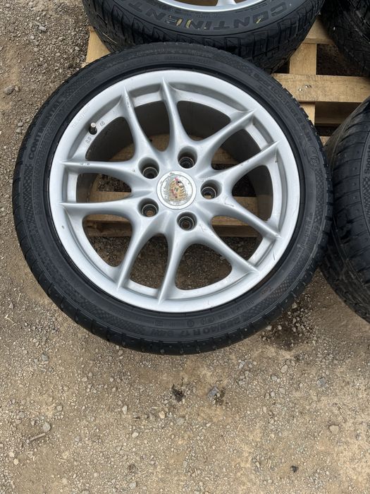 Джанти за Porsche