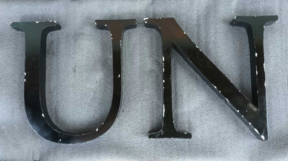 Set 11 litere volumetrice metalice