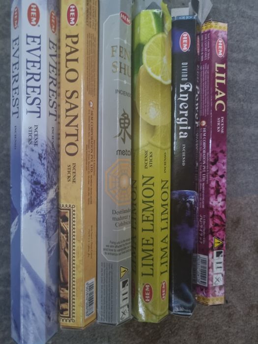 Betisoare parfumate purificare locuinta