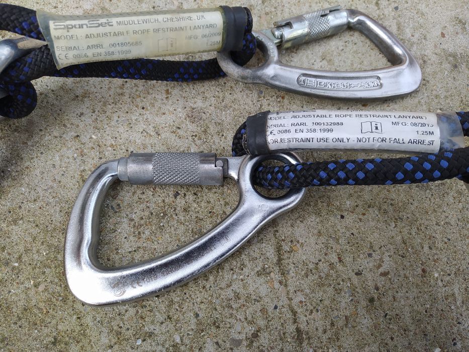 Оборудване за височинно строителство и алпинизъм