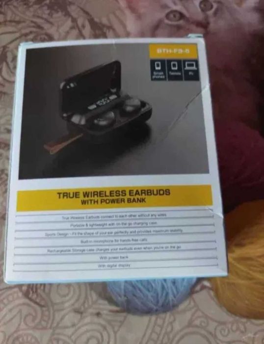 TWS 5.3 baterie externa/căști