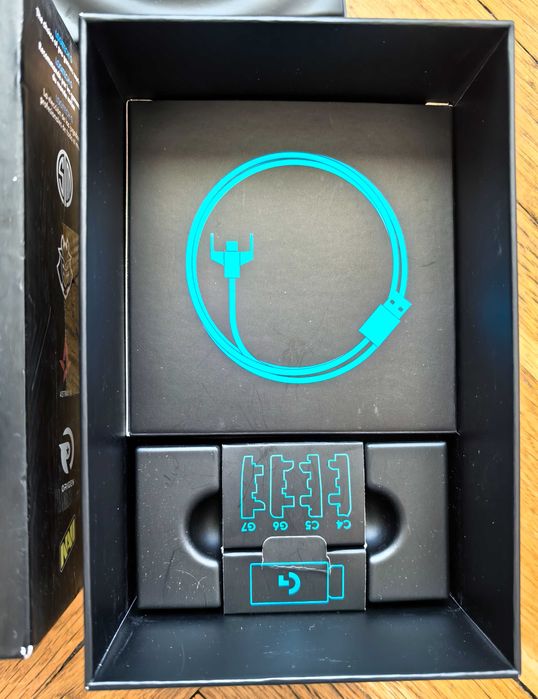 Logitech G Pro Wireless перфектно състояние