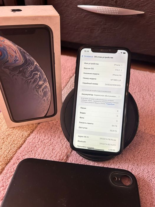 IPhone Xr black 64gb