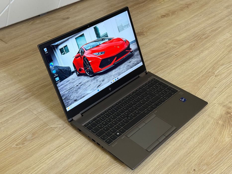 Топ Лаптоп *64GB Ram*15.6’FHD IPS i9-11950H RTX A3000 6GB Hp Zbook Fury G8 1TB SSD