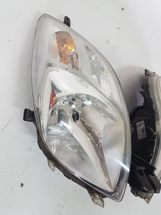 Броня ГНП Фарове Маска стопове Toyota Yaris II 2 Verso 1 калник дюзи