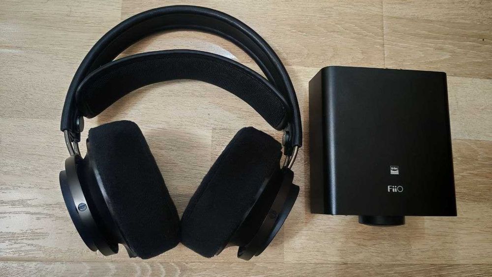 Philips Fidelio X2HR + FiiO K5 Pro — комплект
