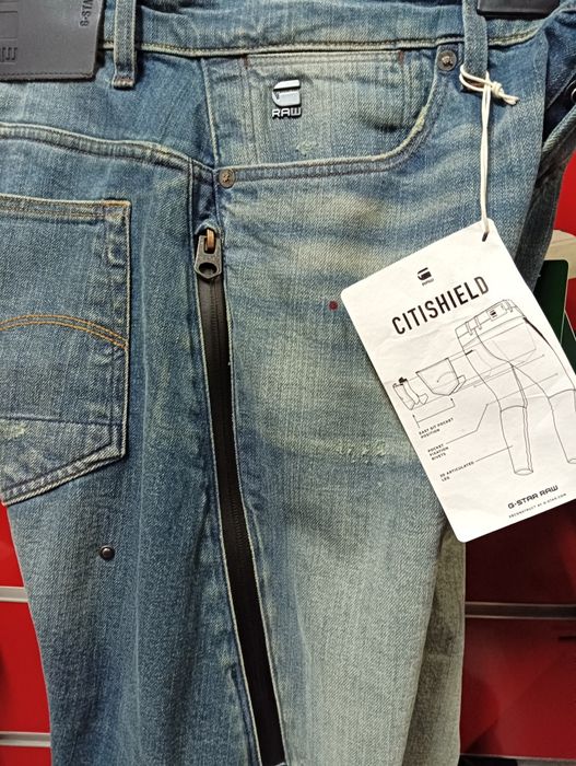 Оригинални дънки G-star Raw Citishield Slim W33 L32 нови мъжки
