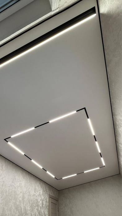 Натяжные потолки