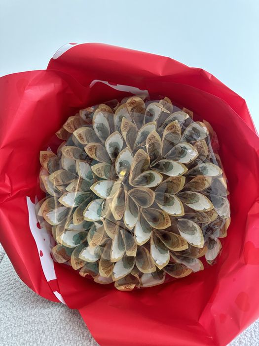 Денежный букет 45 тыс